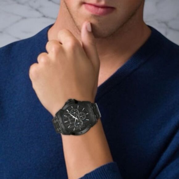 New With Tags Bulova Men's Watch 6 Hand Multi Functional Chronograph 98C121 - Picture 6 of 9